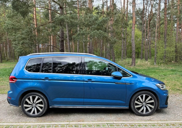 Volkswagen Touran cena 99000 przebieg: 105000, rok produkcji 2018 z Nowa Sól małe 121